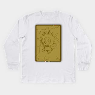 South Park - Kenny frozen in Carbonite Kids Long Sleeve T-Shirt